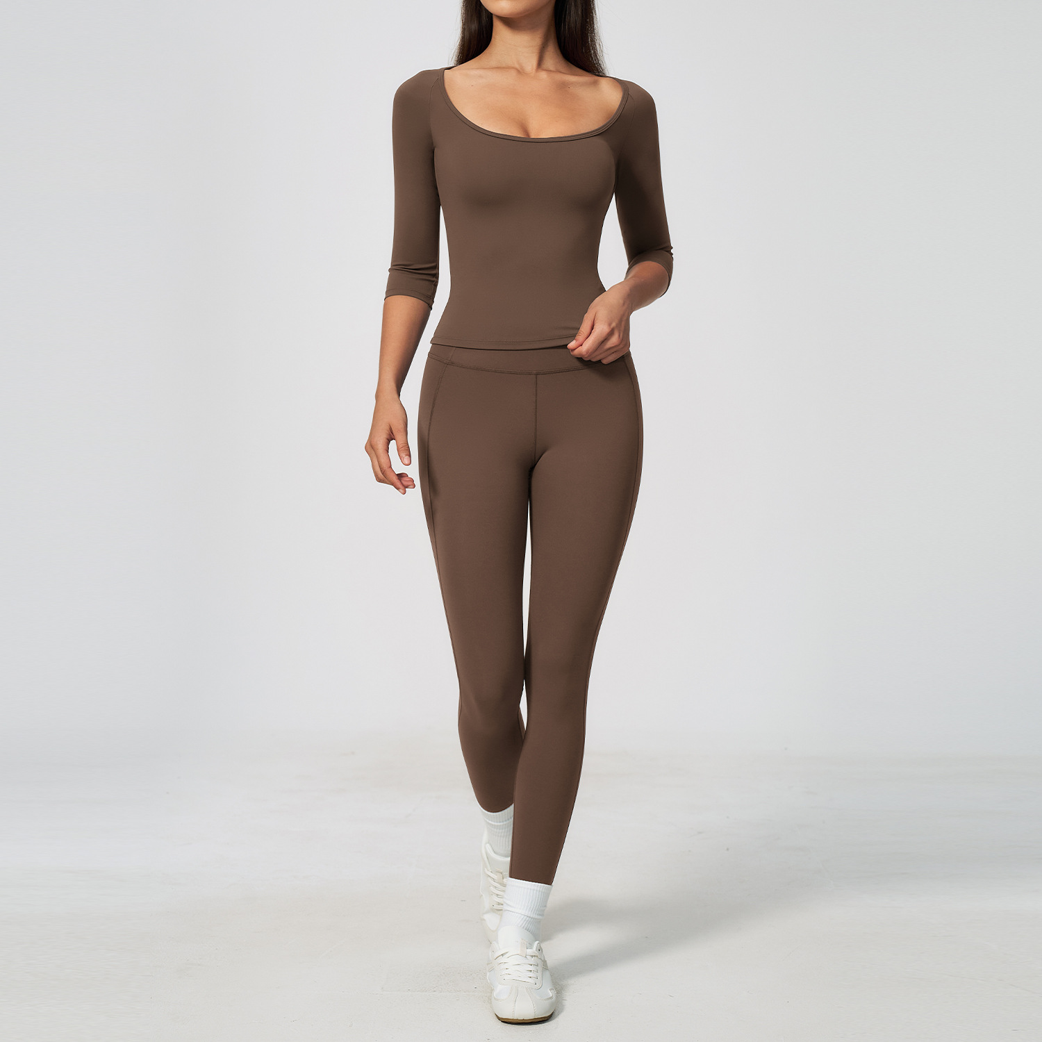 Conjunto de Yoga de 2 Piezas p - Winter Clothing Trends For Women reseña y precio
